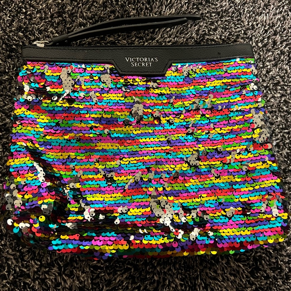 Victoria’s Secret Sequin Pouch